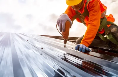 Travaux de zinguerie à Paillet
